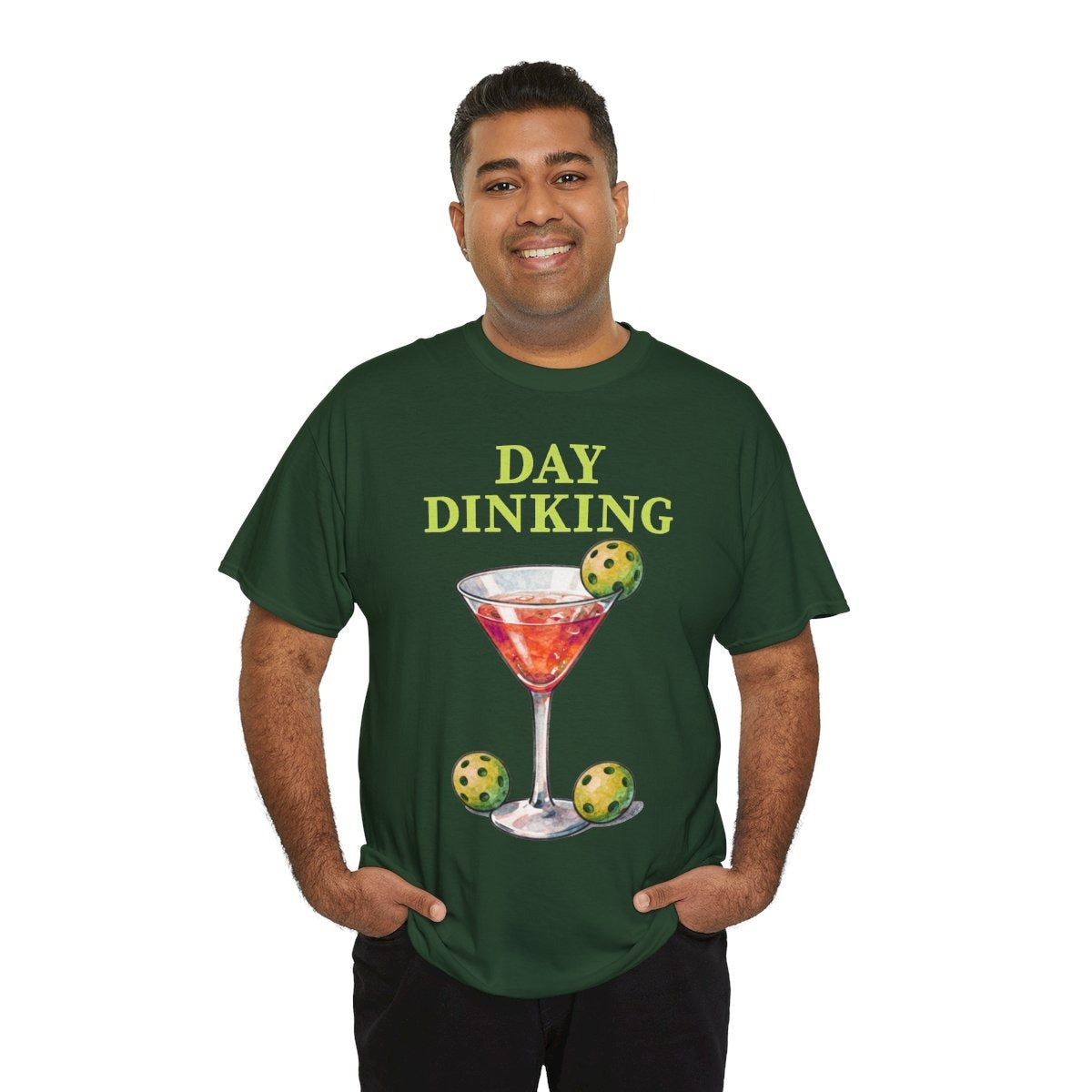 DAY DINKING - Pickleball (Basic Tee)
