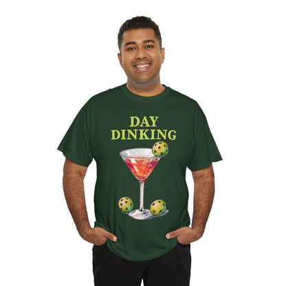 DAY DINKING - Pickleball (Basic Tee)