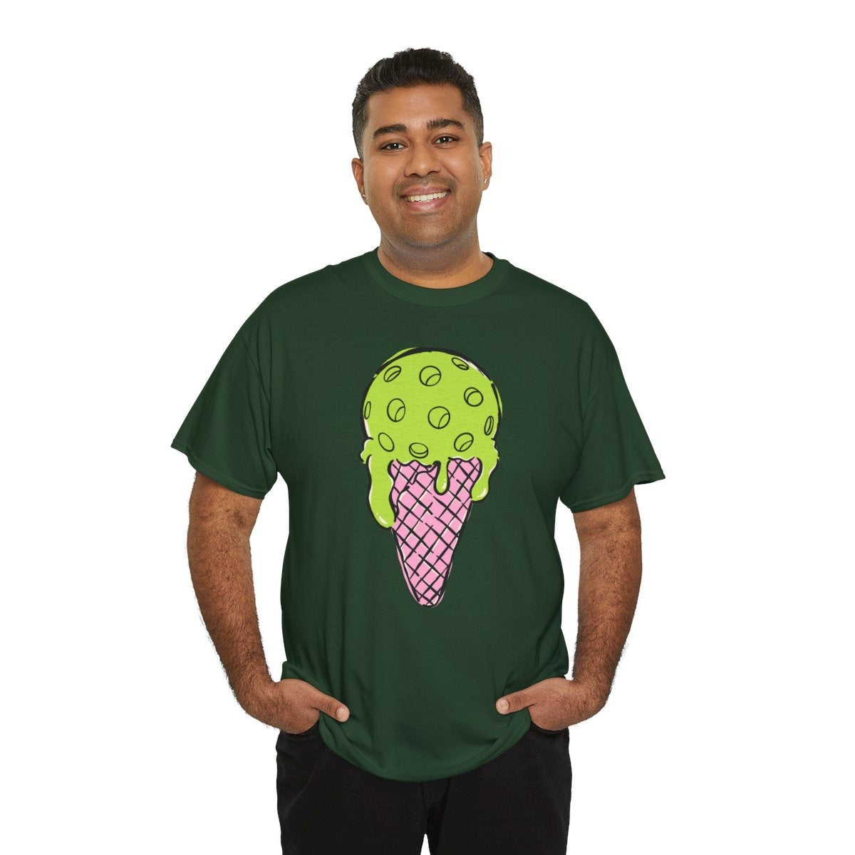 PICKLE SCOOP - Pickleball (Basic Tee)