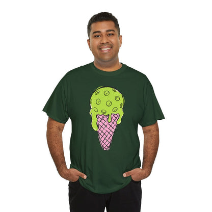PICKLE SCOOP - Pickleball (Basic Tee)