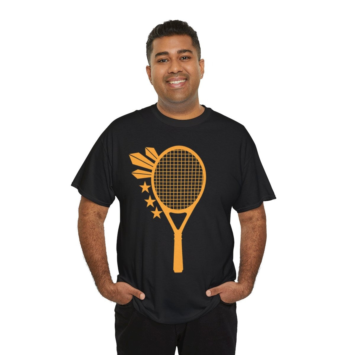 3 STARS & SUN - Tennis (Basic Tee)