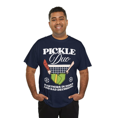 PICKLE DUO - Pickleball (Basic Tee)
