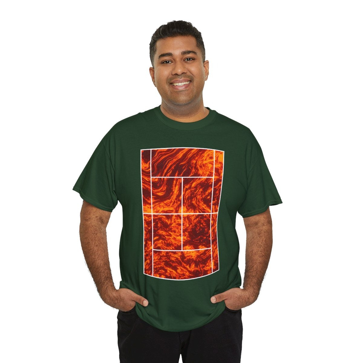 TENNIS LAVA - Tennis (Basic Tee)