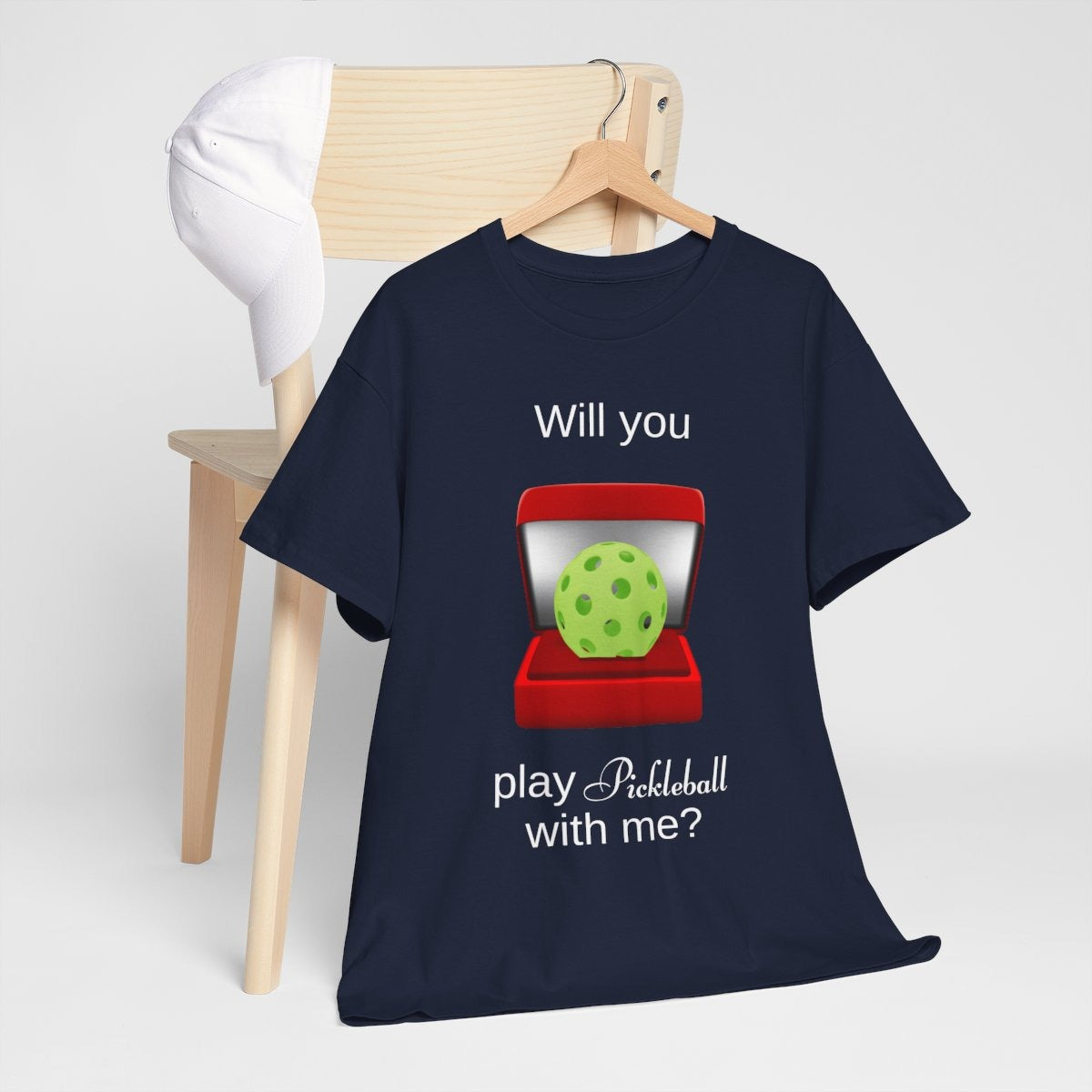 WILL YOU? - Pickleball (Basic Tee)
