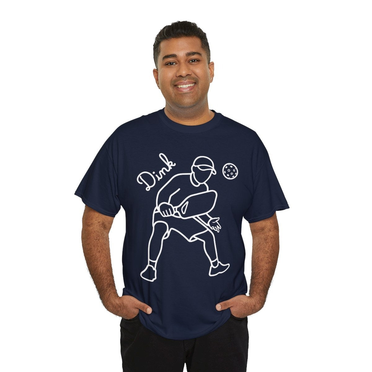 DINK LIFE - Pickleball (Basic Tee)