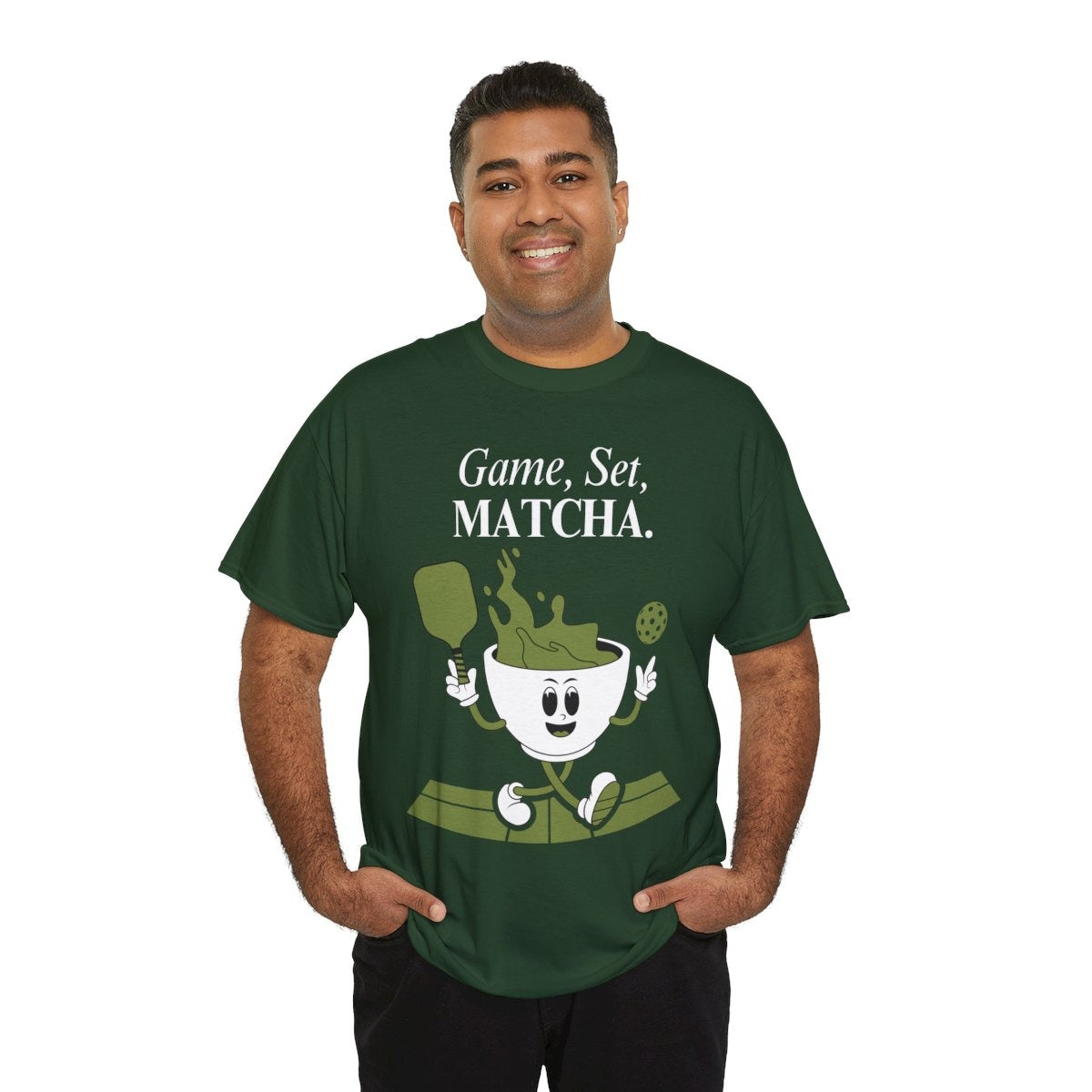 GAME, SET, MATCHA - Pickleball (Basic Tee)