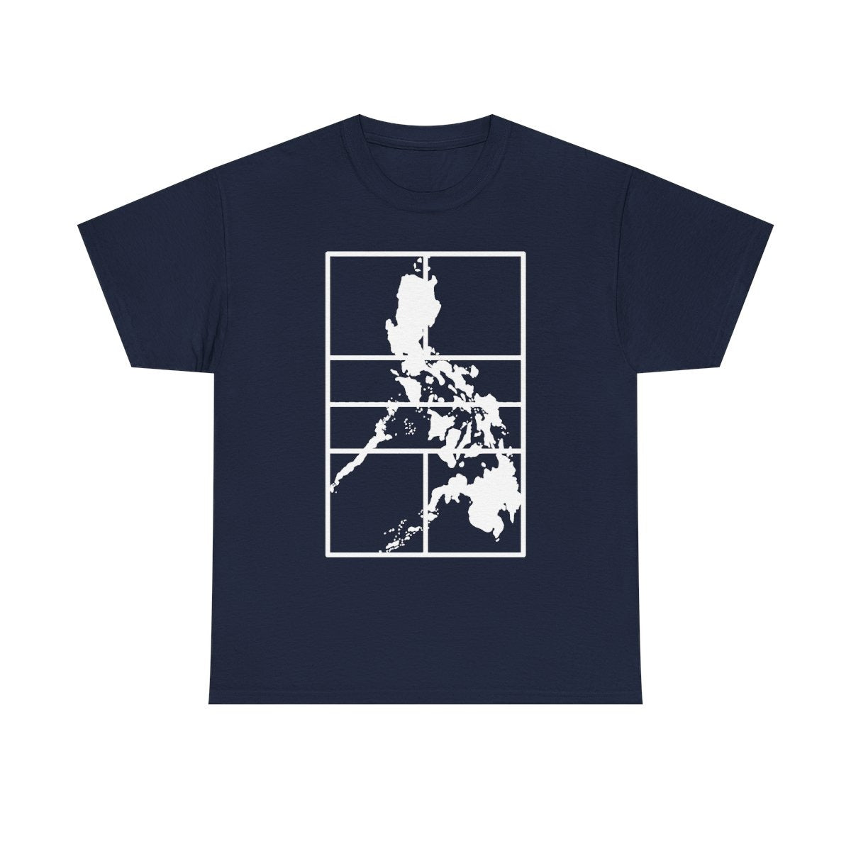 PHILIPPINE MAP - Pickleball (Basic Tee)