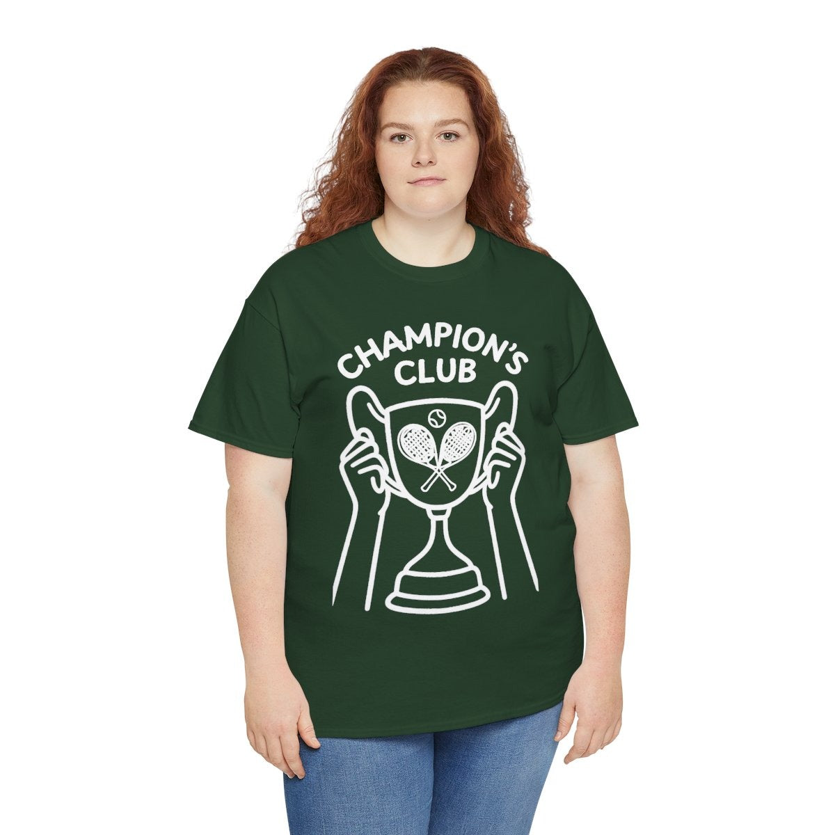 CHAMPION'S CLUB - Tennis (Basic Tee)