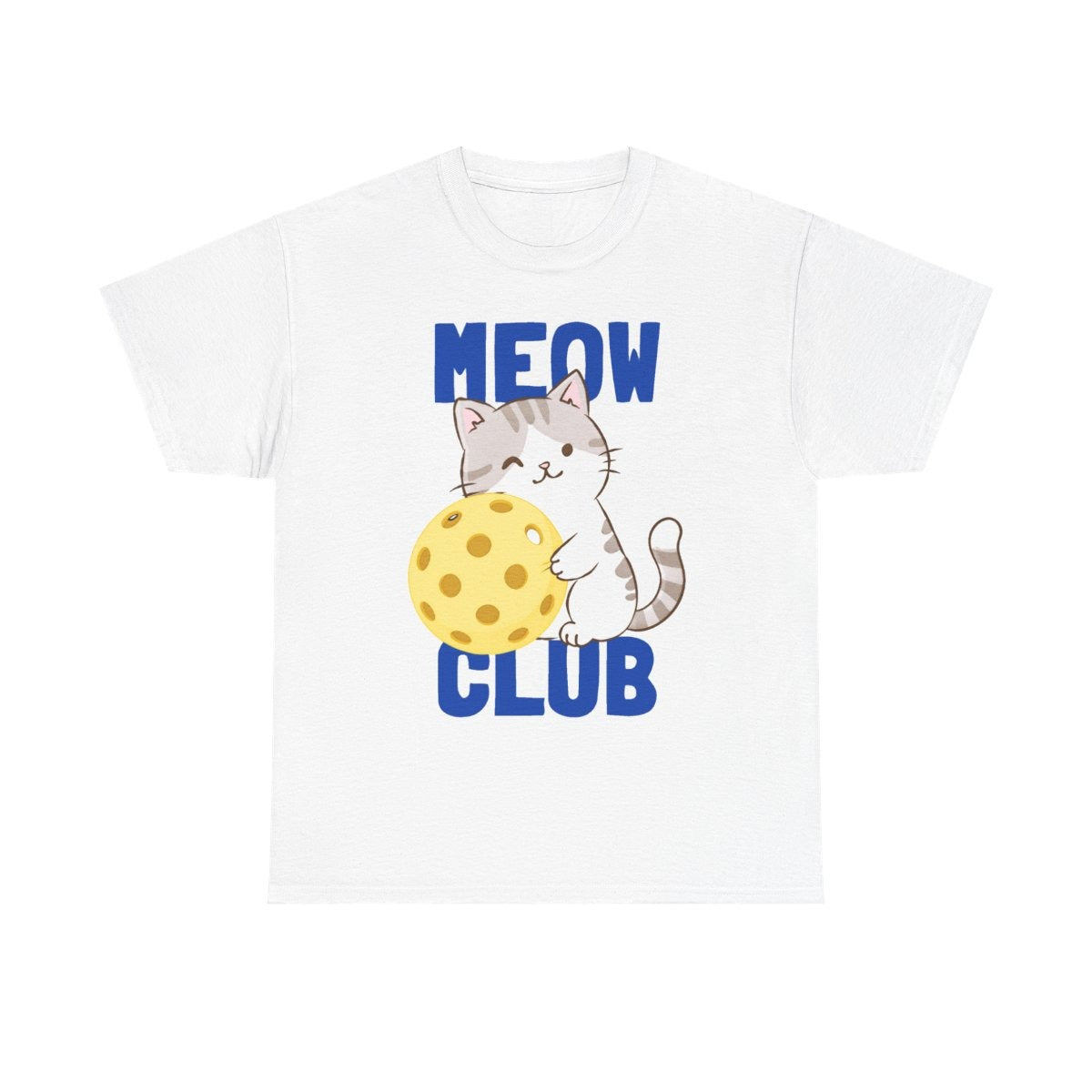 MEOW CLUB - Pickleball (Basic Tee)