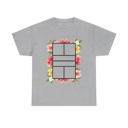 PICKLEBALL FLORAL - Pickleball (Basic Tee)