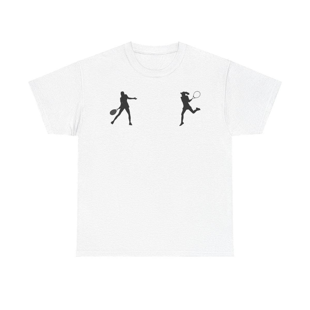 WOMENS DOUBLES - Tennis (Basic Tee)