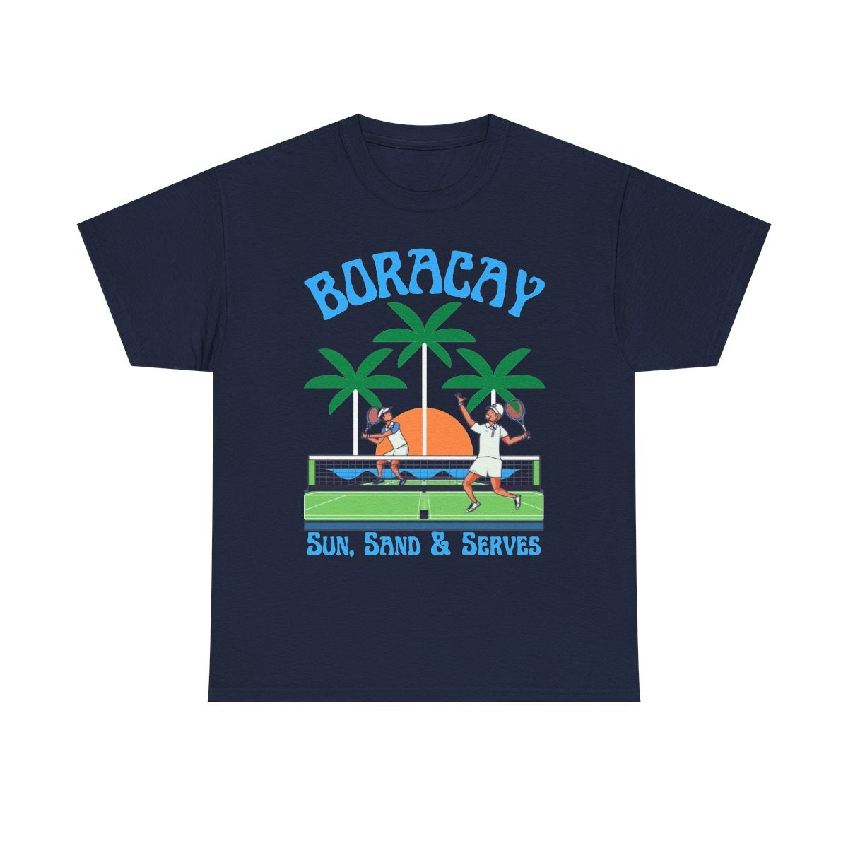 BORACAY TENNIS CLUB - Tennis (Basic Tee)