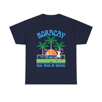 BORACAY TENNIS CLUB - Tennis (Basic Tee)