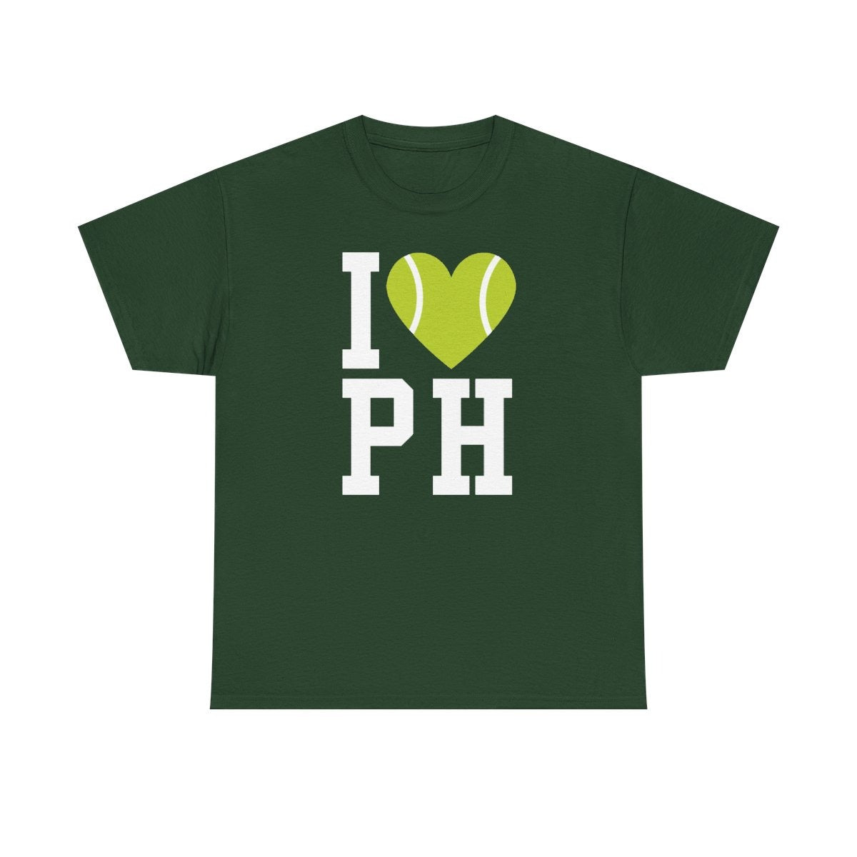 I HEART PH - Tennis (Basic Tee)