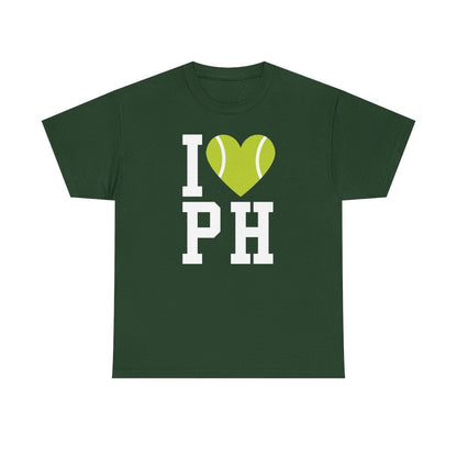 I HEART PH - Tennis (Basic Tee)