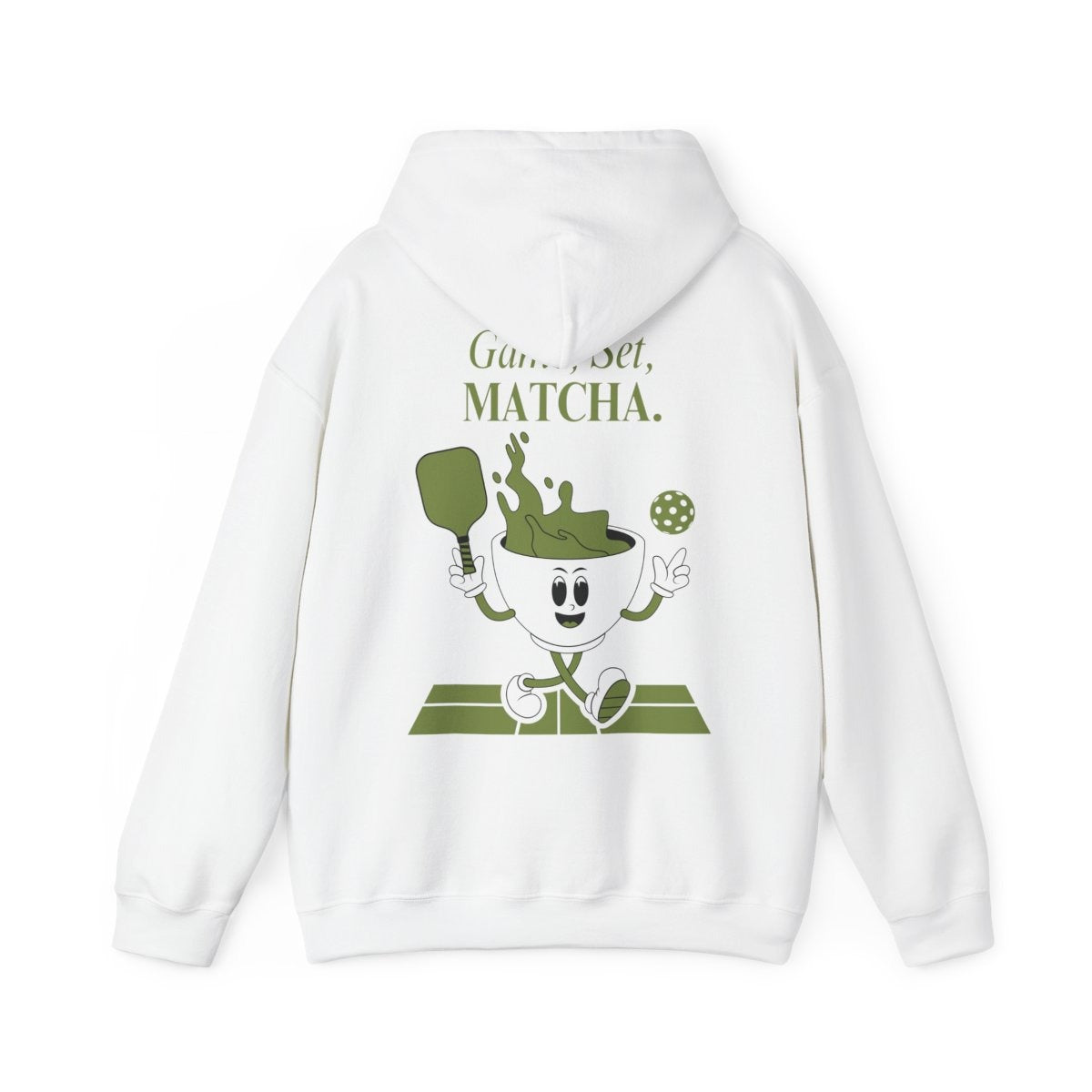 GAME, SET, MATCHA- Pickleball (Hoodie)