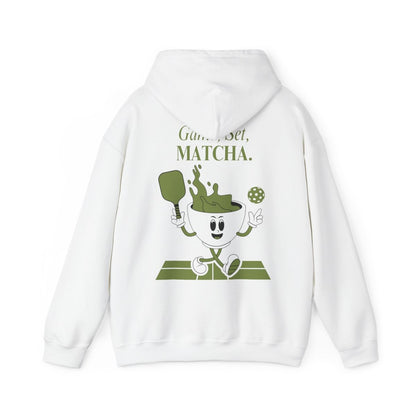 GAME, SET, MATCHA- Pickleball (Hoodie)