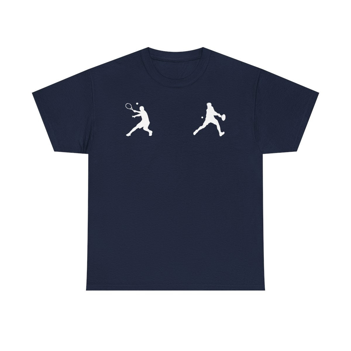 MENS DOUBLES - Tennis (Basic Tee)