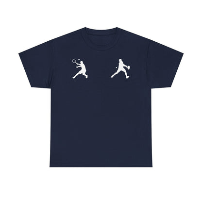 MENS DOUBLES - Tennis (Basic Tee)