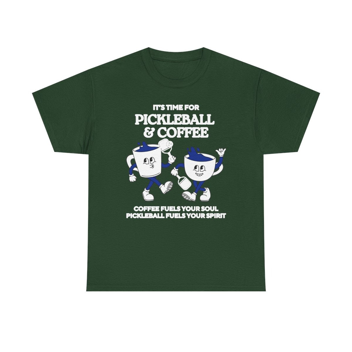 COFFEE & PICKLEBALL 3 - Pickleball (Basic Tee)