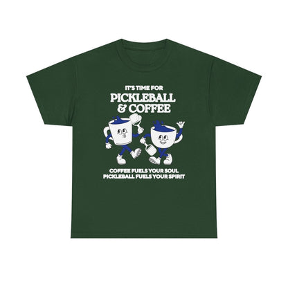 COFFEE & PICKLEBALL 3 - Pickleball (Basic Tee)
