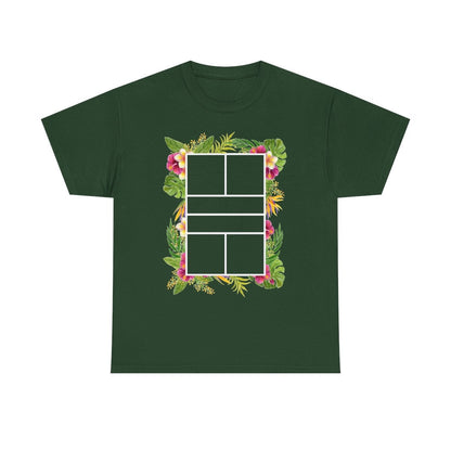 PICKLEBALL TROPICAL - Pickleball (Basic Tee)