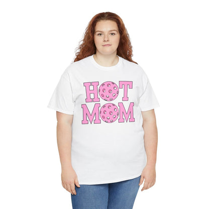 HOT MOM - Pickleball (Basic Tee)