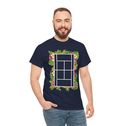 TENNIS TROPICAL - Tennis (Basic Tee)