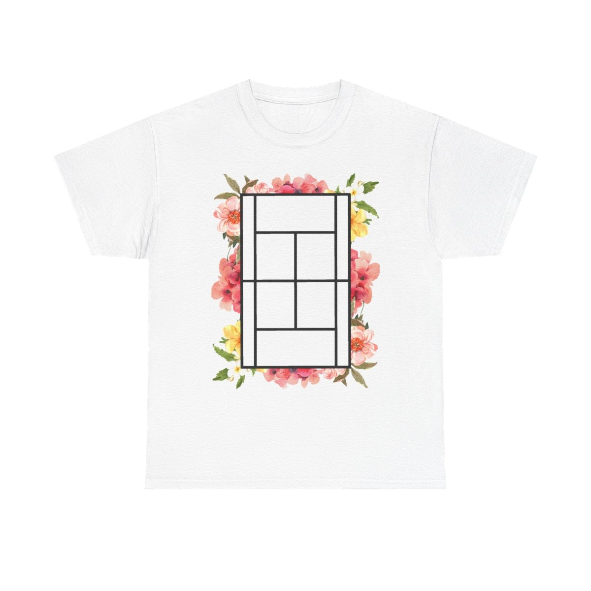 TENNIS FLORAL 1 - Tennis (Dri Fit)