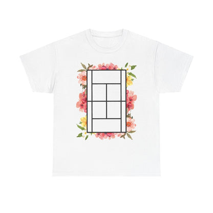 TENNIS FLORAL 1 - Tennis (Dri Fit)