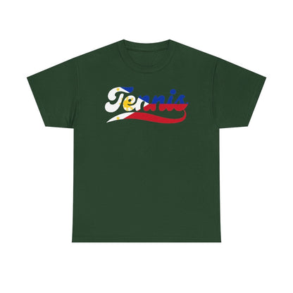 TENNIS PILIPINAS - Tennis (Basic Tee)