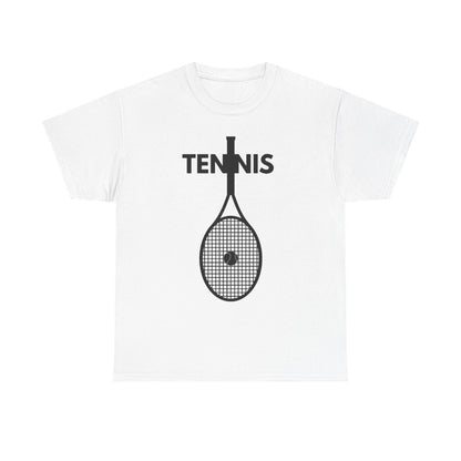 COURT BOUND - Tennis (Basic Tee)