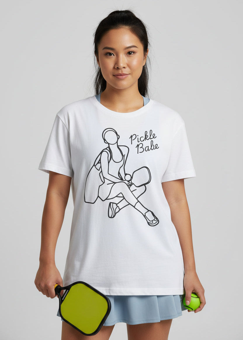 PICKLE BABE - Pickleball (Basic Tee)
