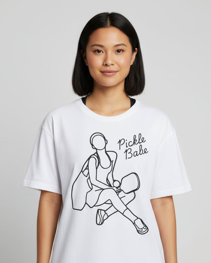 PICKLE BABE - Pickleball (Basic Tee)