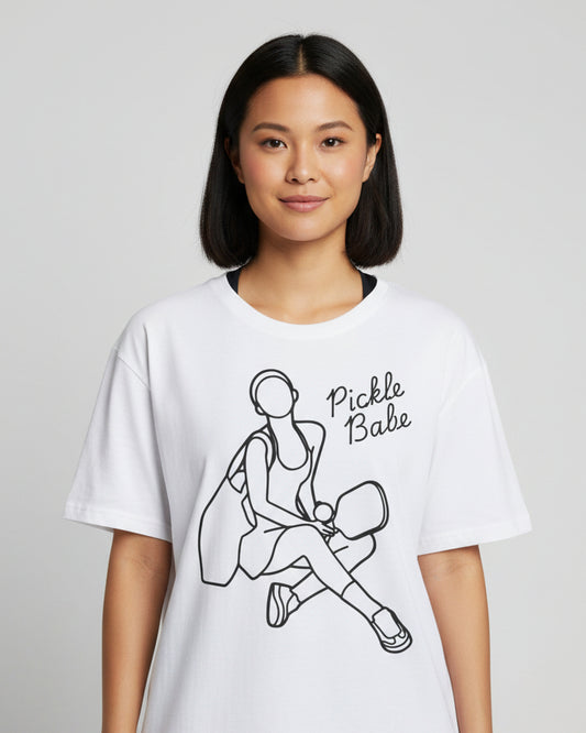 PICKLE BABE - Pickleball (Basic Tee)