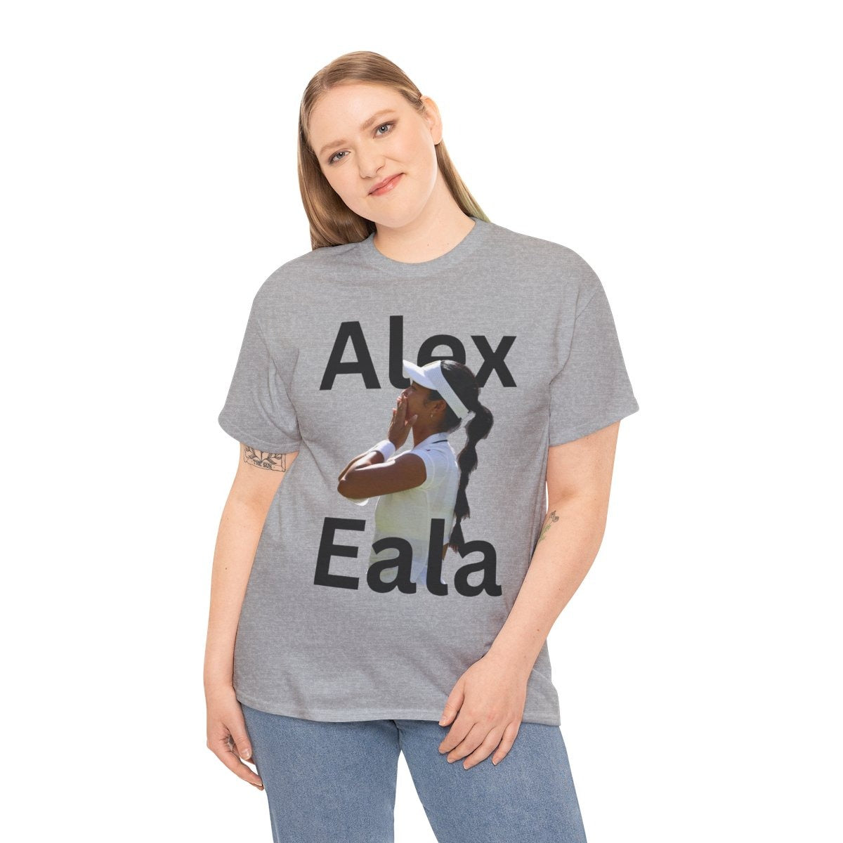 ALEX EALA 6 - Tennis (Basic Tee)