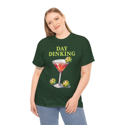DAY DINKING - Pickleball (Basic Tee)