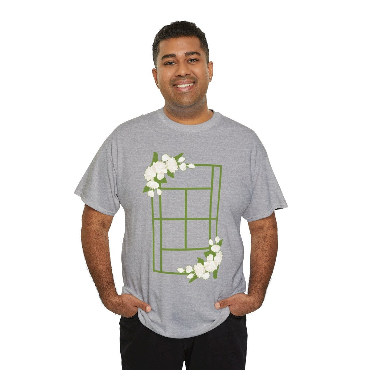 SAMPAGUITA 6 - Tennis (Basic Tee)