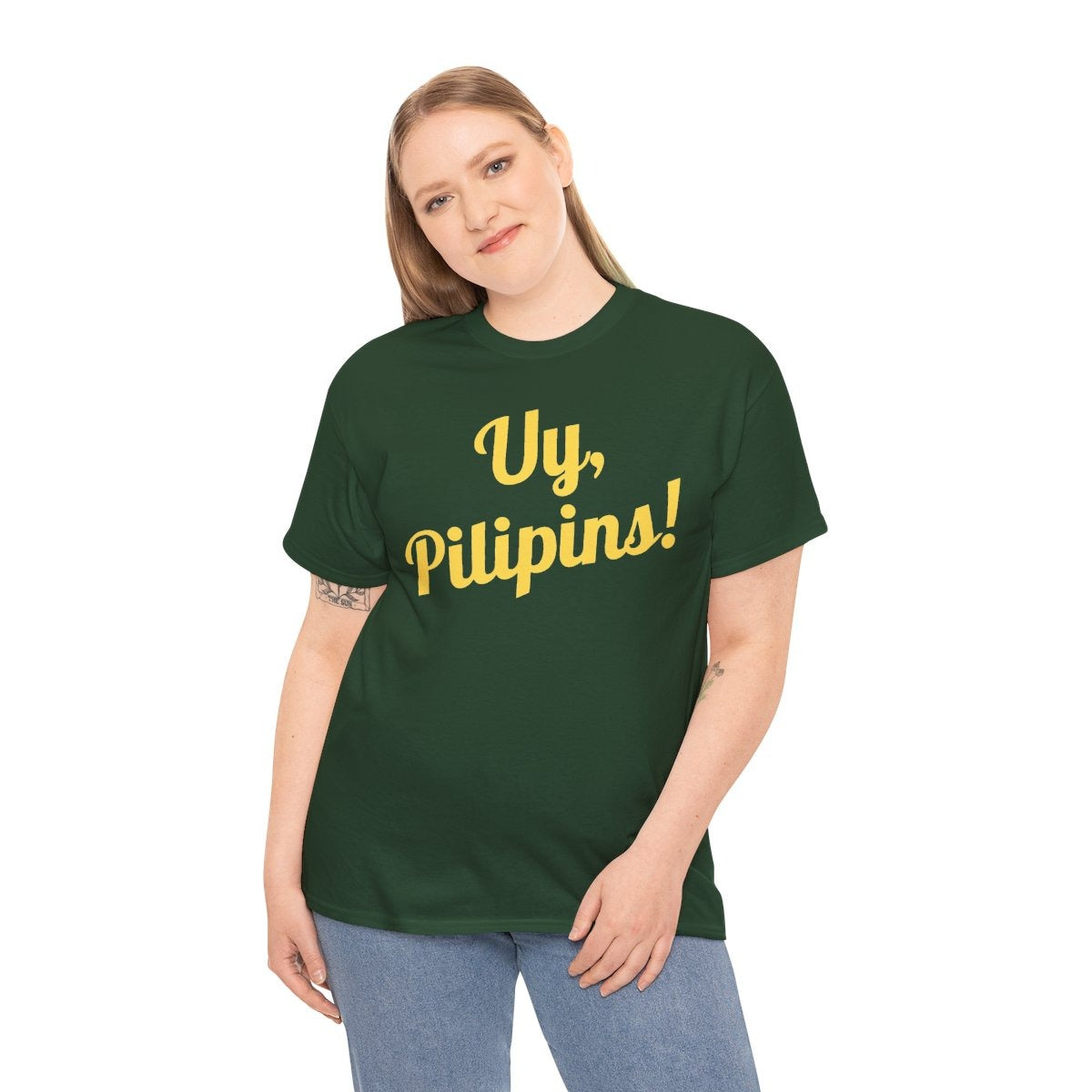 UY, PILIPINS! - Tennis & Pickleball (Basic Tee)