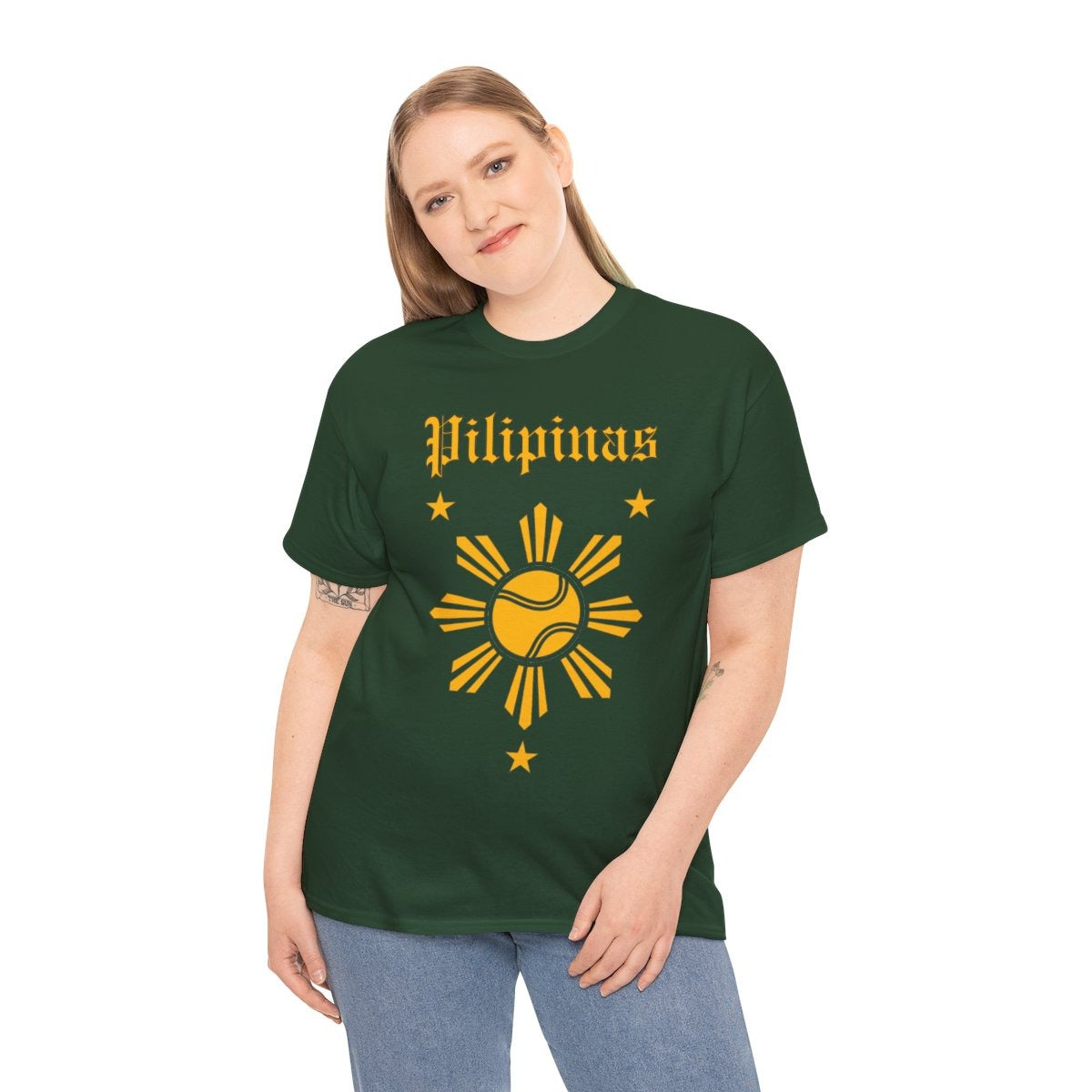 TEAM PILIPINAS 7 - Tennis (Basic Tee)