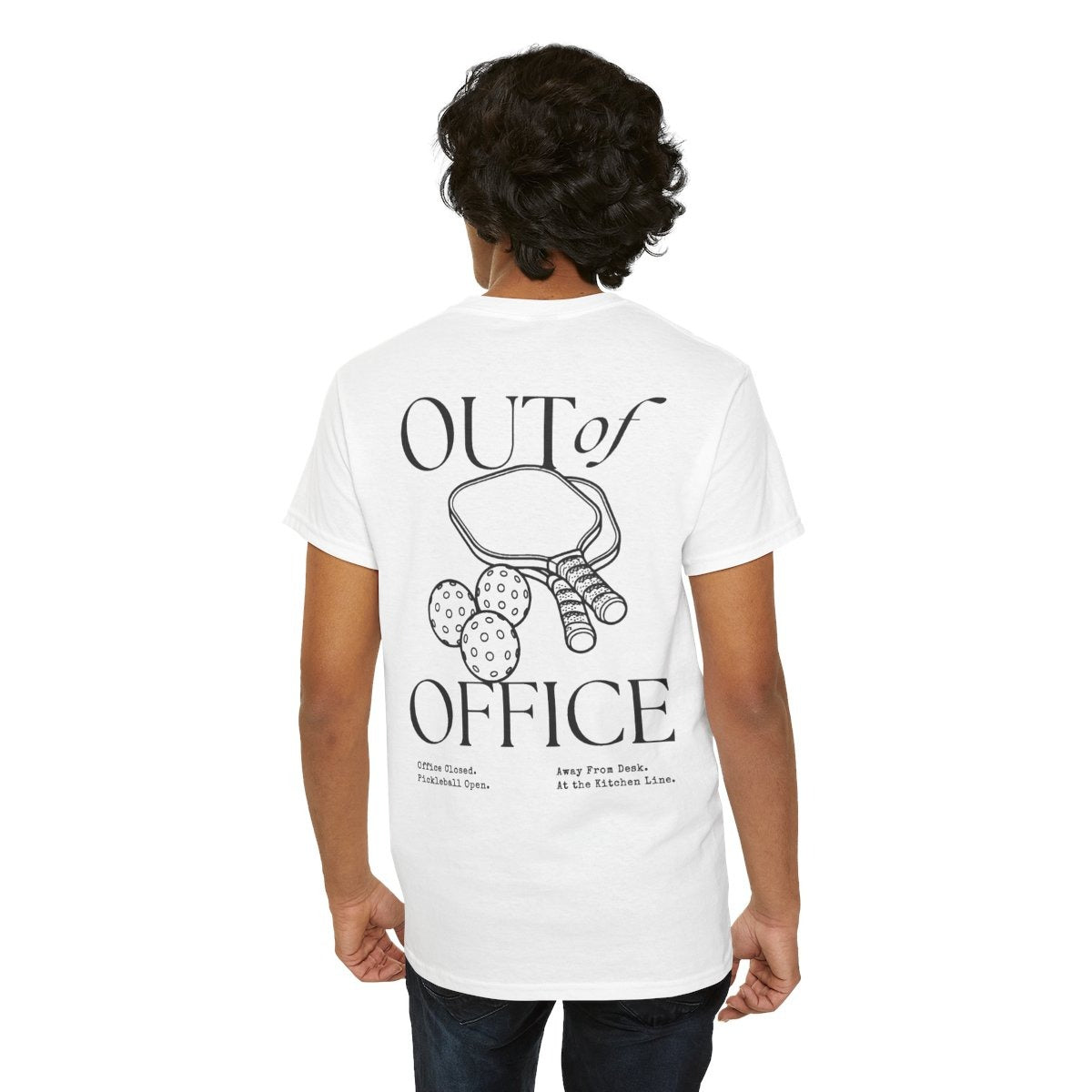 OUT OF OFFICE 1 - Pickleball (Basic Tee)