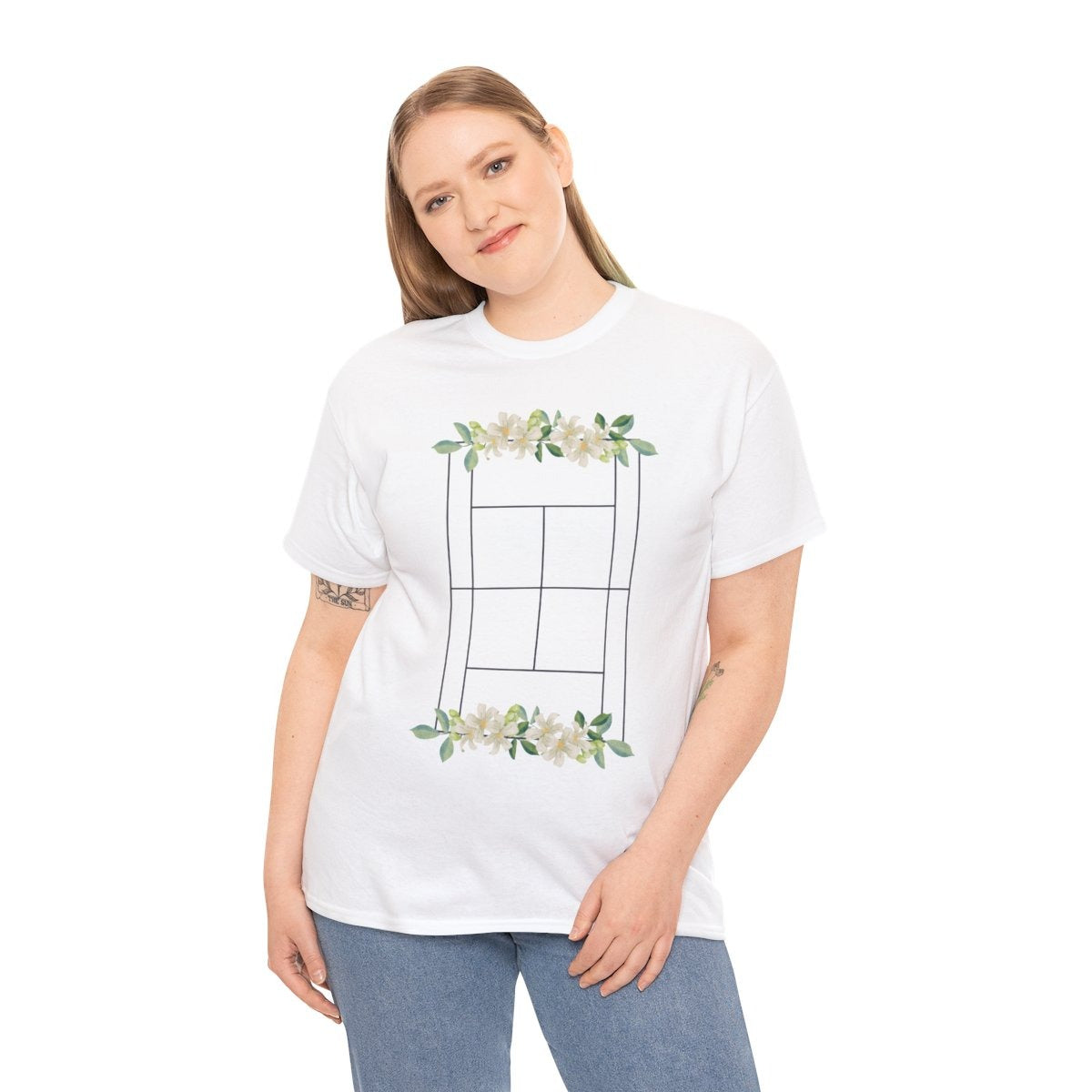 SAMPAGUITA 1 - Tennis (Dri Fit)