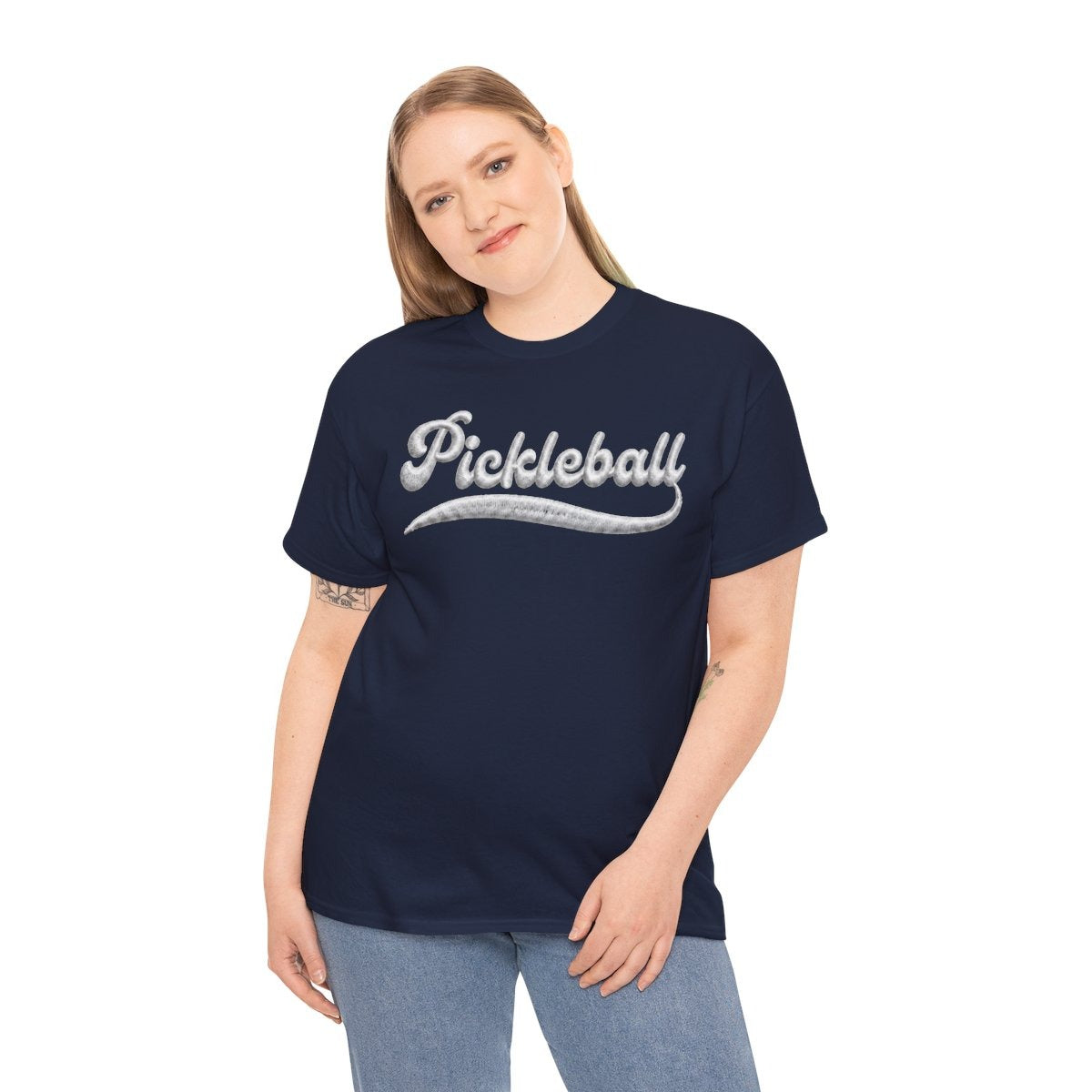 PICKLEBALL PATCH LOOK - Pickleball (Basic Tee)
