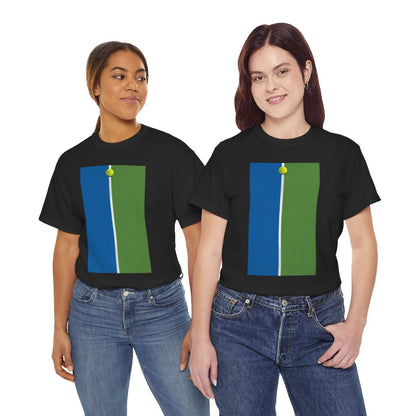 LINE BALL - Tennis (Basic Tee)