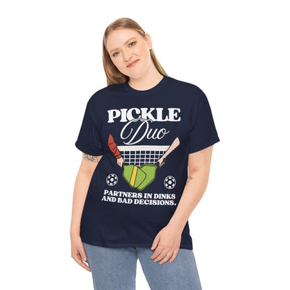 PICKLE DUO - Pickleball (Basic Tee)