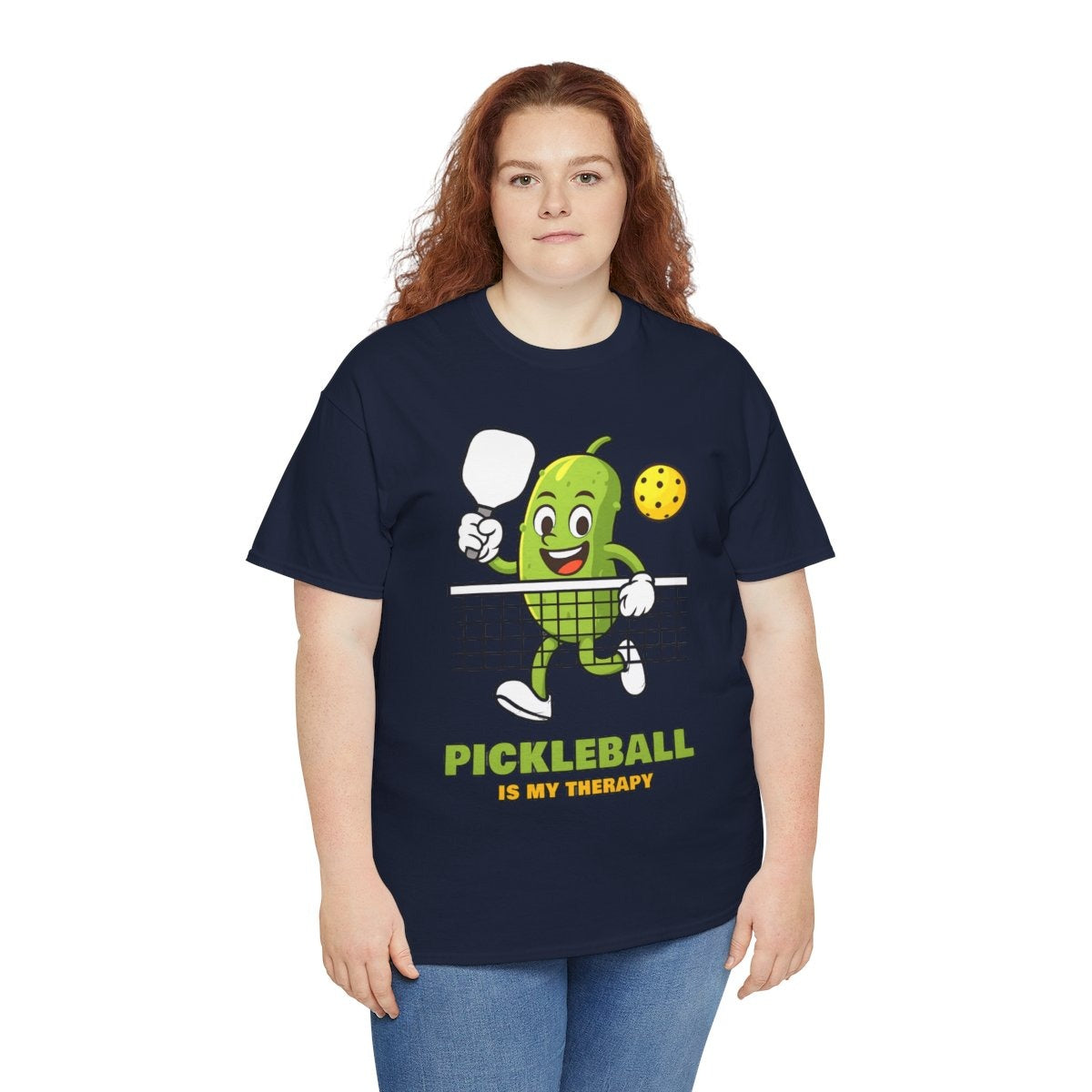 THERAPY 2 - Pickleball (Basic Tee)