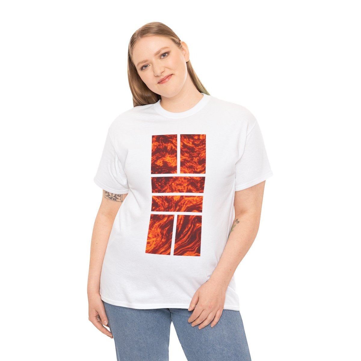 PICKLEBALL LAVA - Pickleball (Basic Tee)