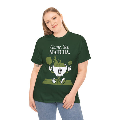 GAME, SET, MATCHA - Pickleball (Basic Tee)