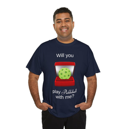 WILL YOU? - Pickleball (Basic Tee)