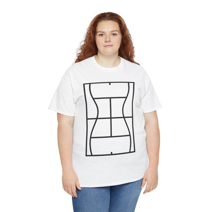 FIERCE - Tennis (Basic Tee)